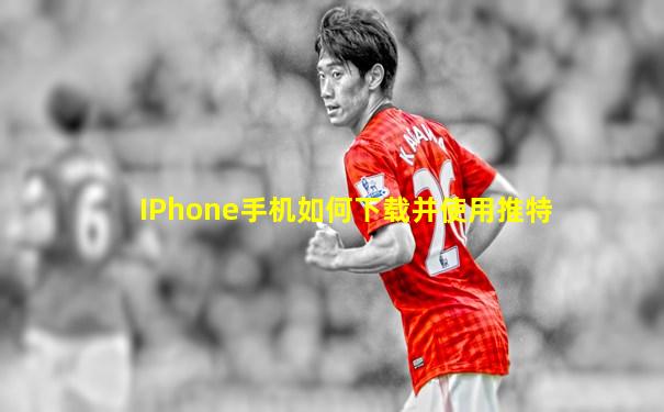 IPhone手机如何下载并使用推特