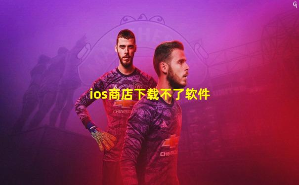 ios商店下载不了软件