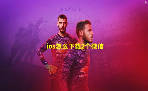 ios怎么下载2个微信