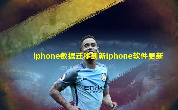 iphone数据迁移到新iphone软件更新