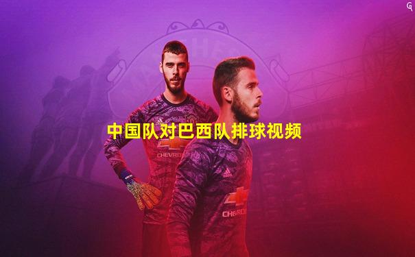 中国队对巴西队排球视频