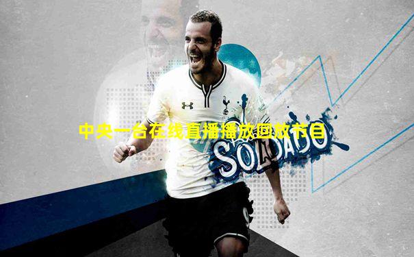 中央一台在线直播播放回放节目