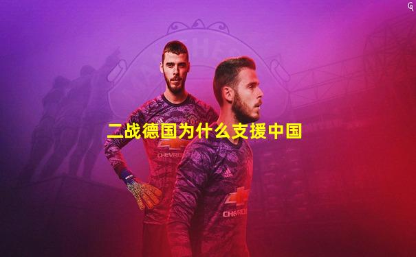 二战德国为什么支援中国