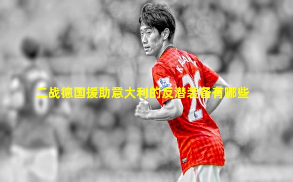 二战德国援助意大利的反潜装备有哪些