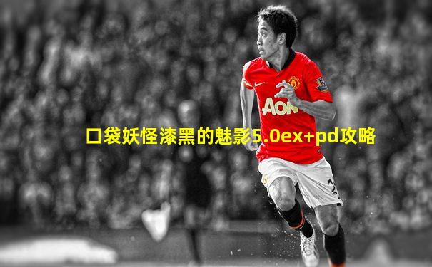 口袋妖怪漆黑的魅影5.0ex+pd攻略