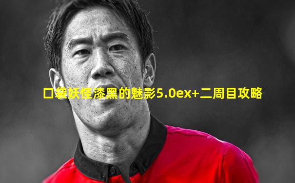 口袋妖怪漆黑的魅影5.0ex+二周目攻略