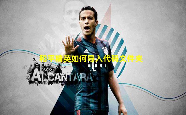 和平精英如何导入代码文件夹