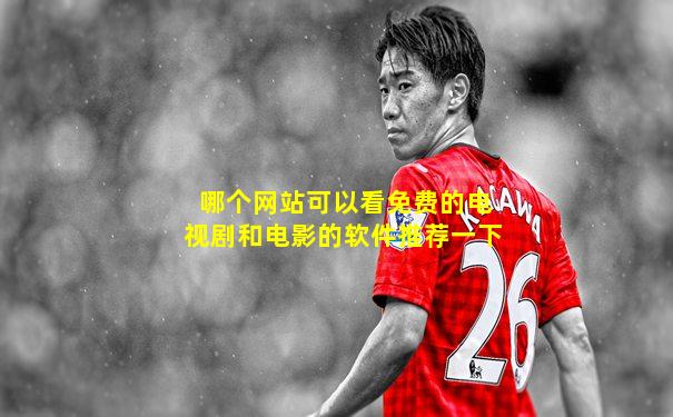 哪个网站可以看免费的电视剧和电影的软件推荐一下