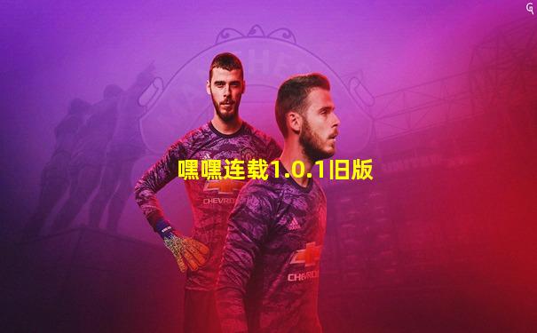 嘿嘿连载1.0.1旧版