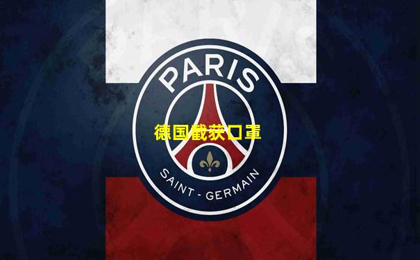 德国截获口罩