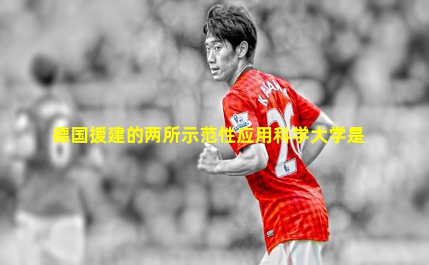 德国援建的两所示范性应用科学大学是