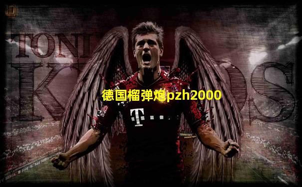 德国榴弹炮pzh2000