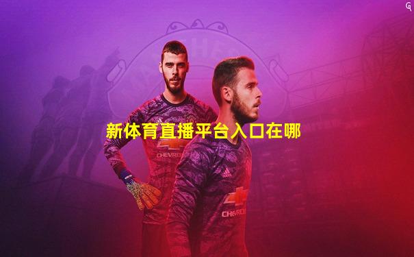 新体育直播平台入口在哪