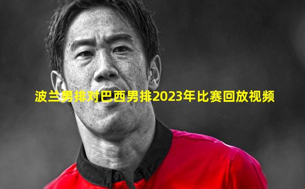 波兰男排对巴西男排2023年比赛回放视频