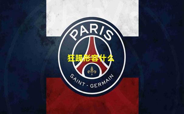 狂躁形容什么