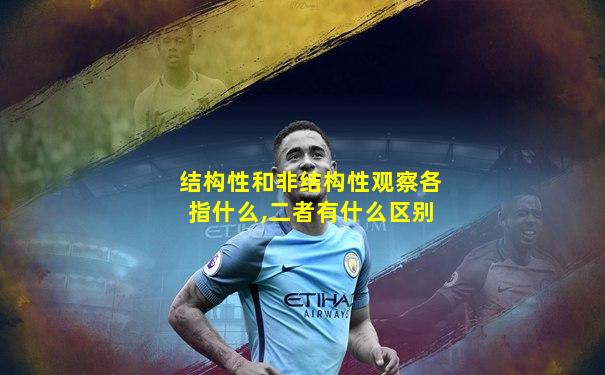 结构性和非结构性观察各指什么,二者有什么区别
