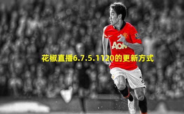 花椒直播6.7.5.1120的更新方式