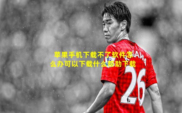 苹果手机下载不了软件怎么办可以下载什么帮助下载
