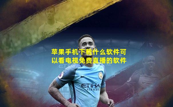 苹果手机下载什么软件可以看电视免费直播的软件