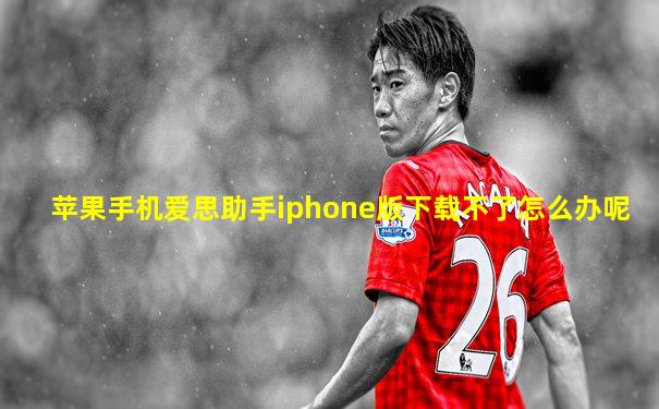 苹果手机爱思助手iphone版下载不了怎么办呢