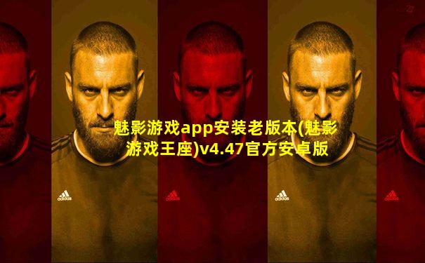魅影游戏app安装老版本(魅影游戏王座)v4.47官方安卓版
